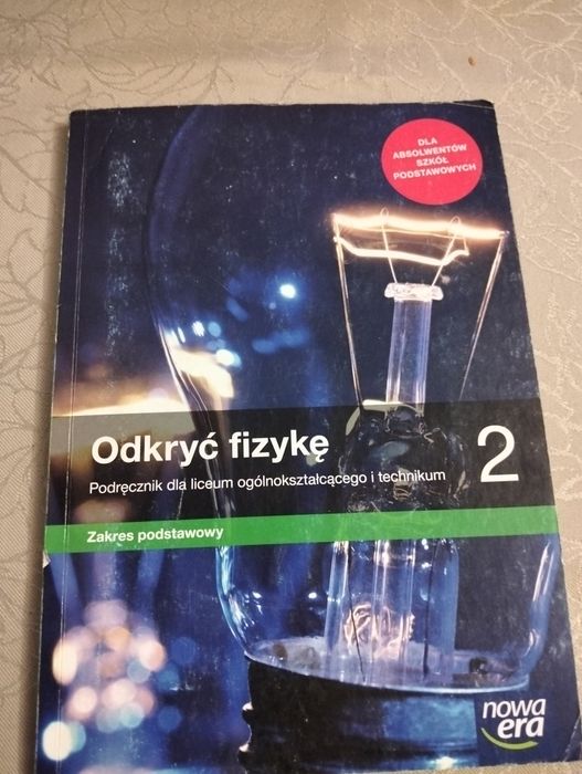 Odkryć fizykę 2  Nowa era