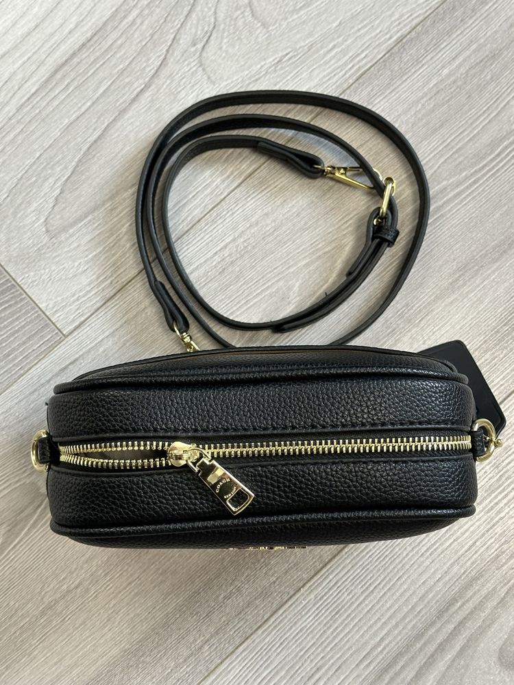 Женская сумка чорноя Coach/Коуч