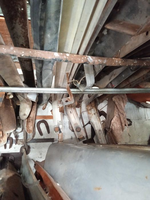 Grades tejadilho clássicos antigos