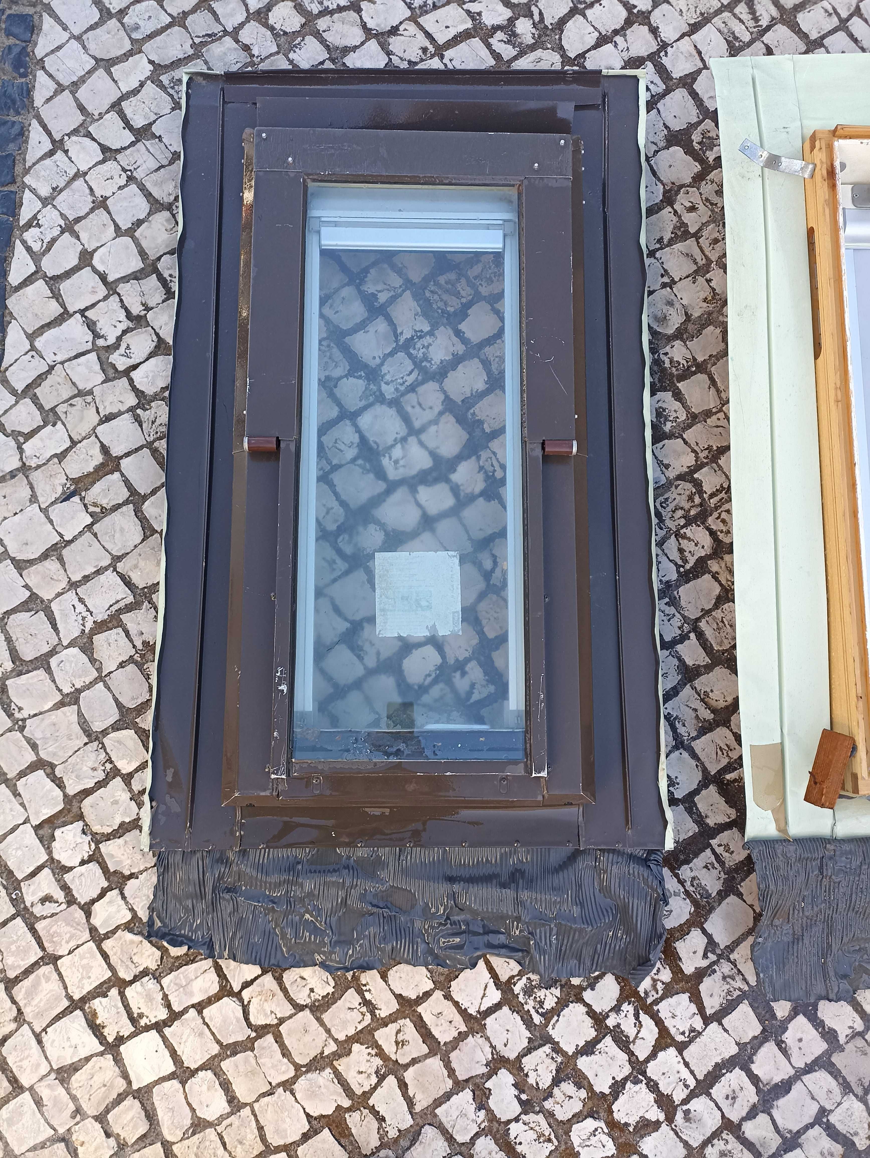 Clarabóias Claus 50x98