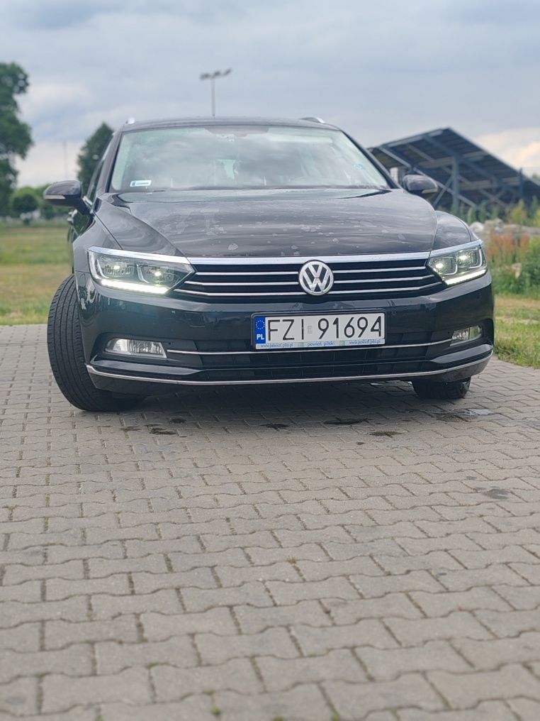 Volkswagen Passat b8