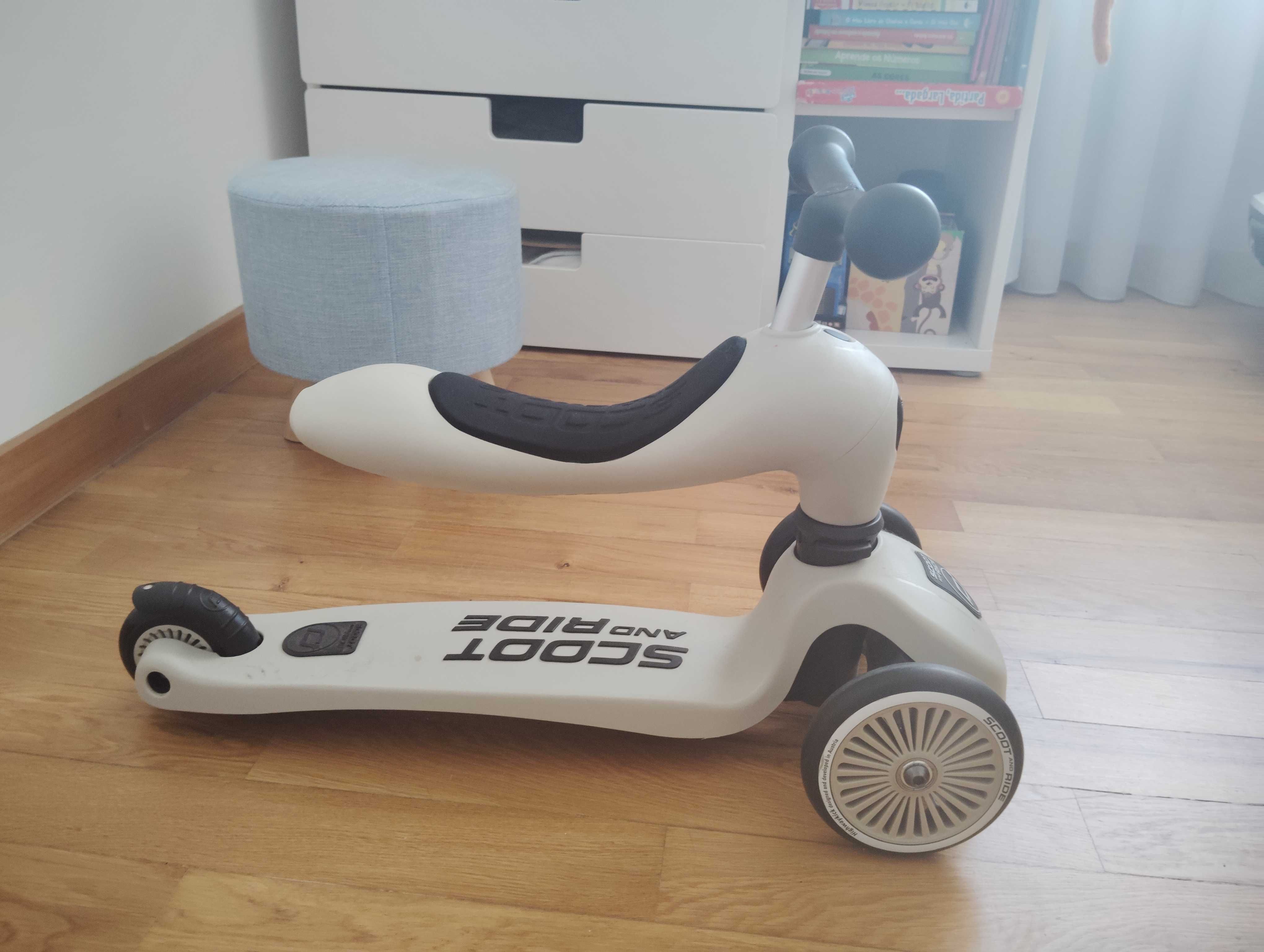 Trotinete scoot&ride