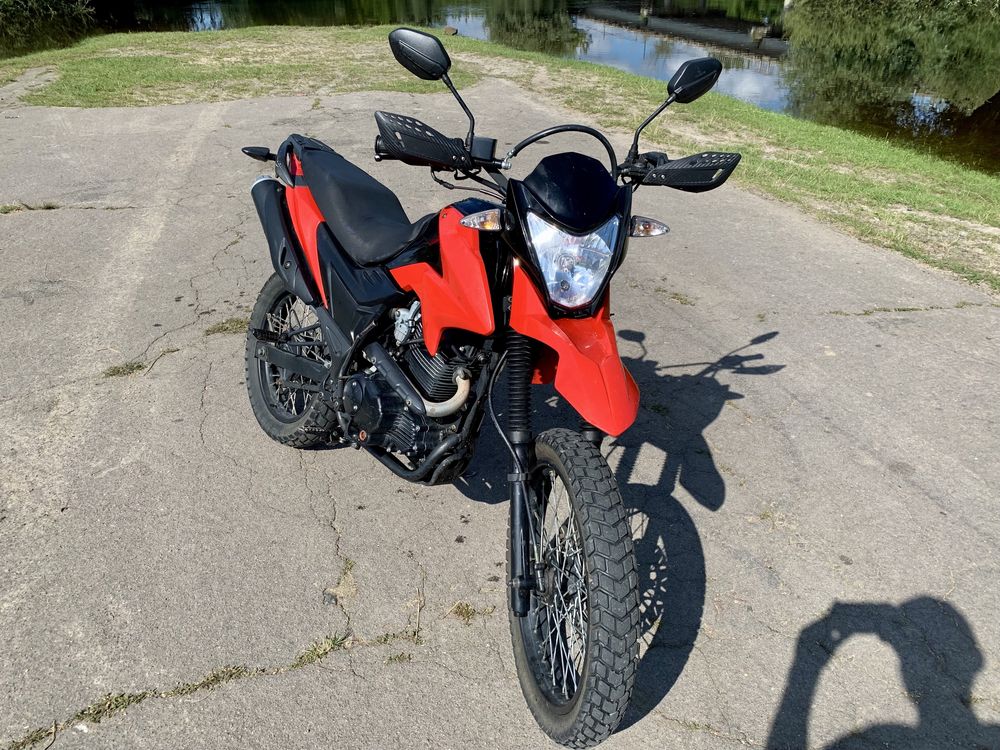 Loncin pruss 200