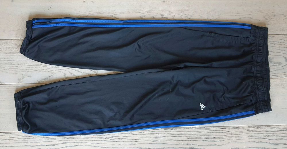 spodnie dresowe ADIDAS 13 14 lat 164 dla chłopca