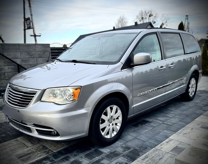Chrysler Town & Country Pierwszy właściciel w Kraju
