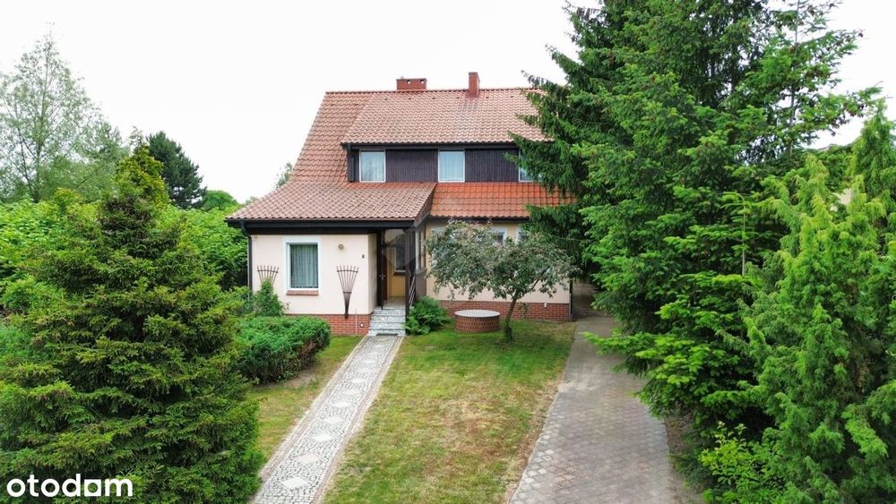 Dom wolnostojący | Cicha okolica | 8 pokoi | Duży ogród