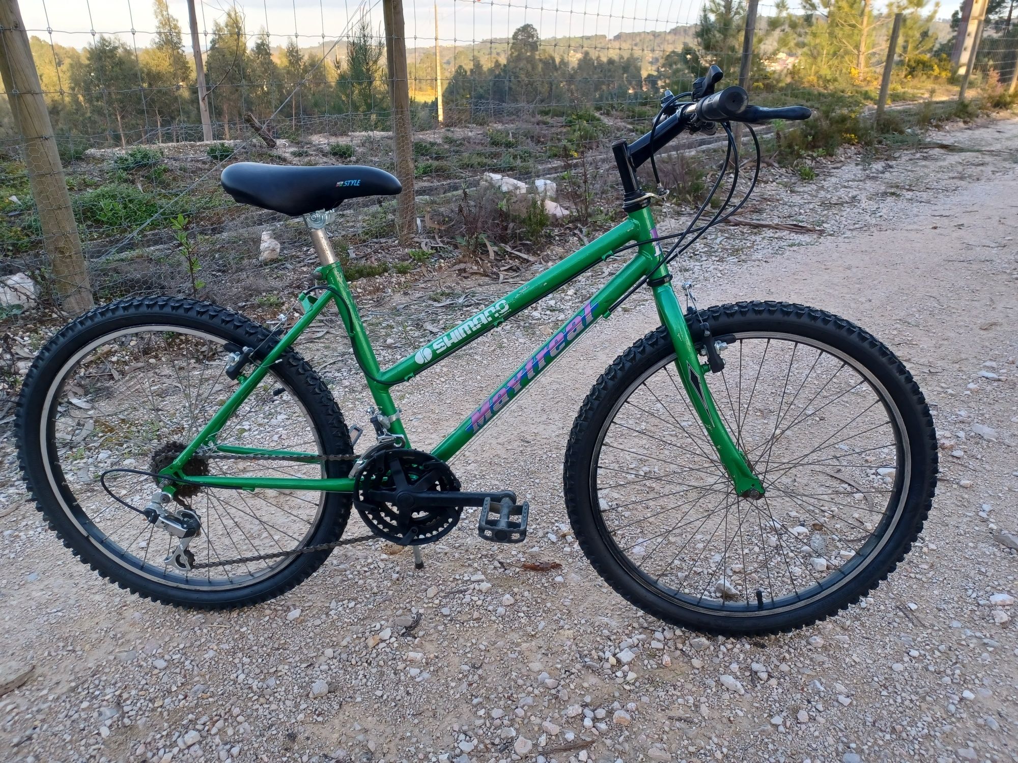 Bicicleta roda 24 menino/menina