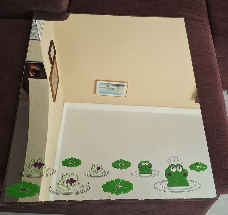 Espelho personalizado - 75cm x 60cm