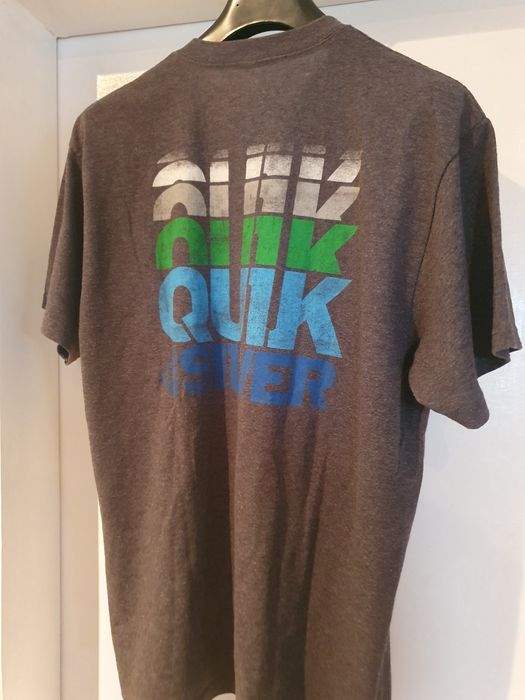 QUIKSILVER T-shirt Tam G vintage