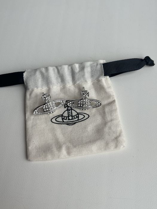 Сережки Vivienne Westwood з пильником