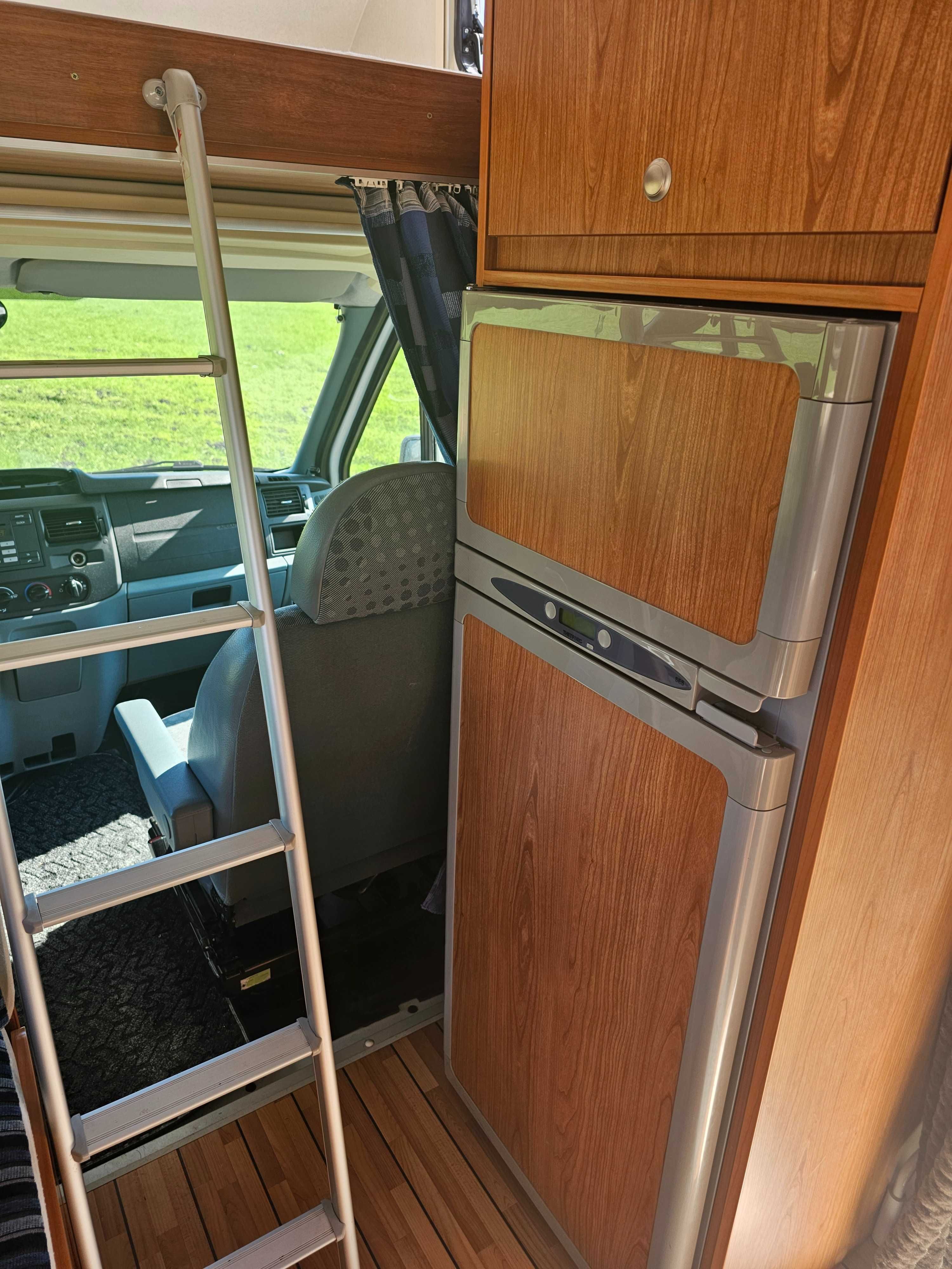 KAMPER RIMOR XGO Solar Turbovent 6 osobowy Transit 2.2tdci 140km