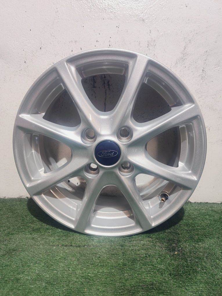 Felgi aluminiowe OE Ford Fiesta MK6 MK7 MK8 15" 6J Et 45 4x108 TPMS
