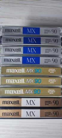 Аудиокассеты Maxell MX 90