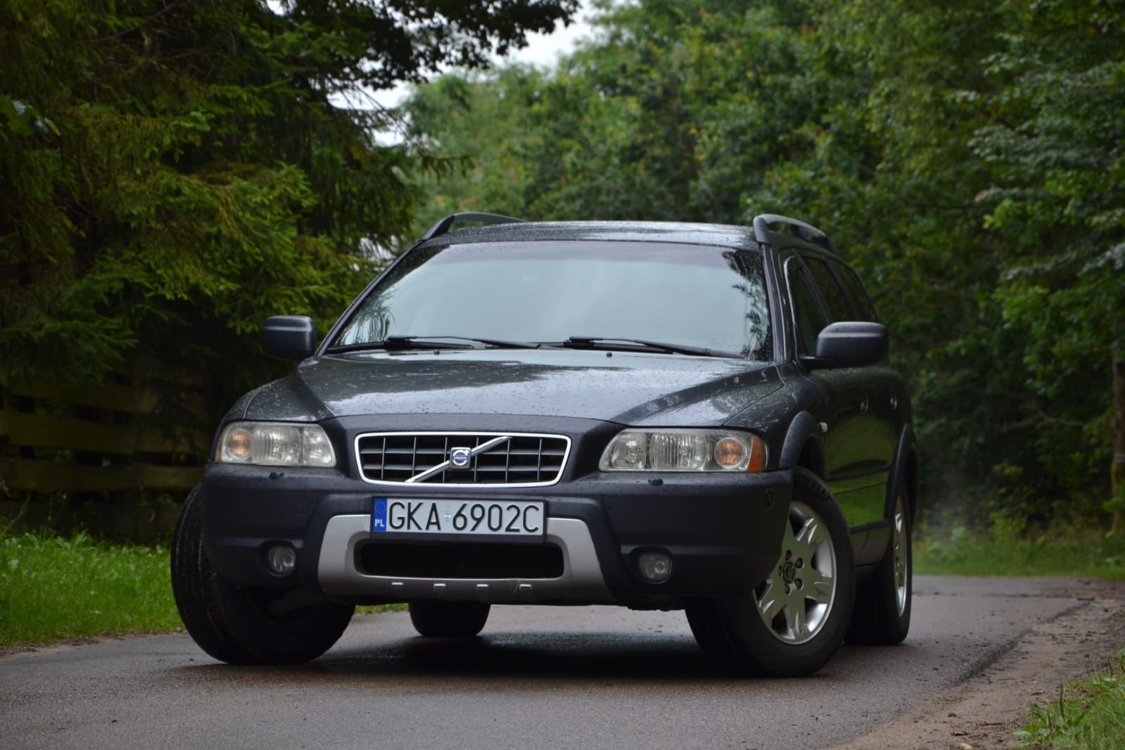 Volvo XC70 2.5T automat AWD, zamienię na kamper