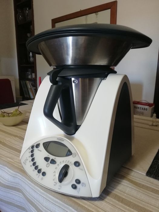 Bimby TM31 + borboleta + espátula