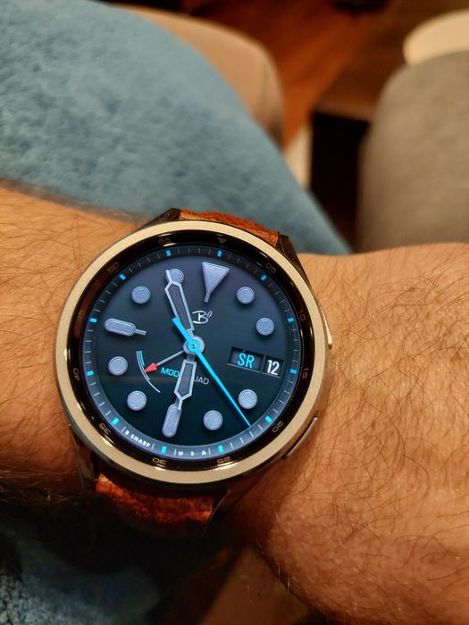 Samsung Galaxy Watch 6 Classic 47mm (SM-R960) + dodatki