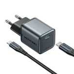 Ładowarka Gan Vention 20W Usb-C + Kabel 1M Do Iphone Szybkie Ładowanie