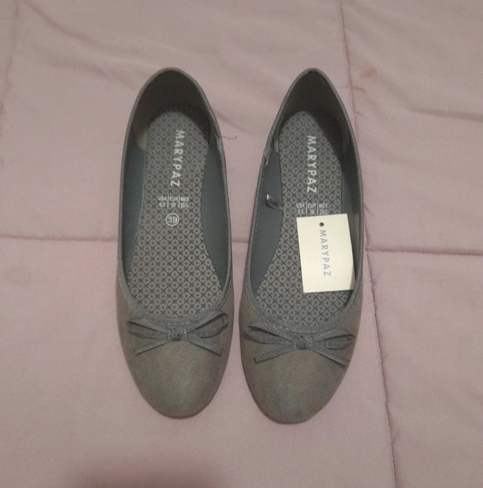 Sabrinas cinzentas da Marypaz - NOVAS