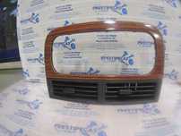 Grelha Friso 55116037 JEEP GRAND CHEROKEE 2 1999 4.7I 225CV 5P PRETO MEIO GRE VENTILAÇÃO
