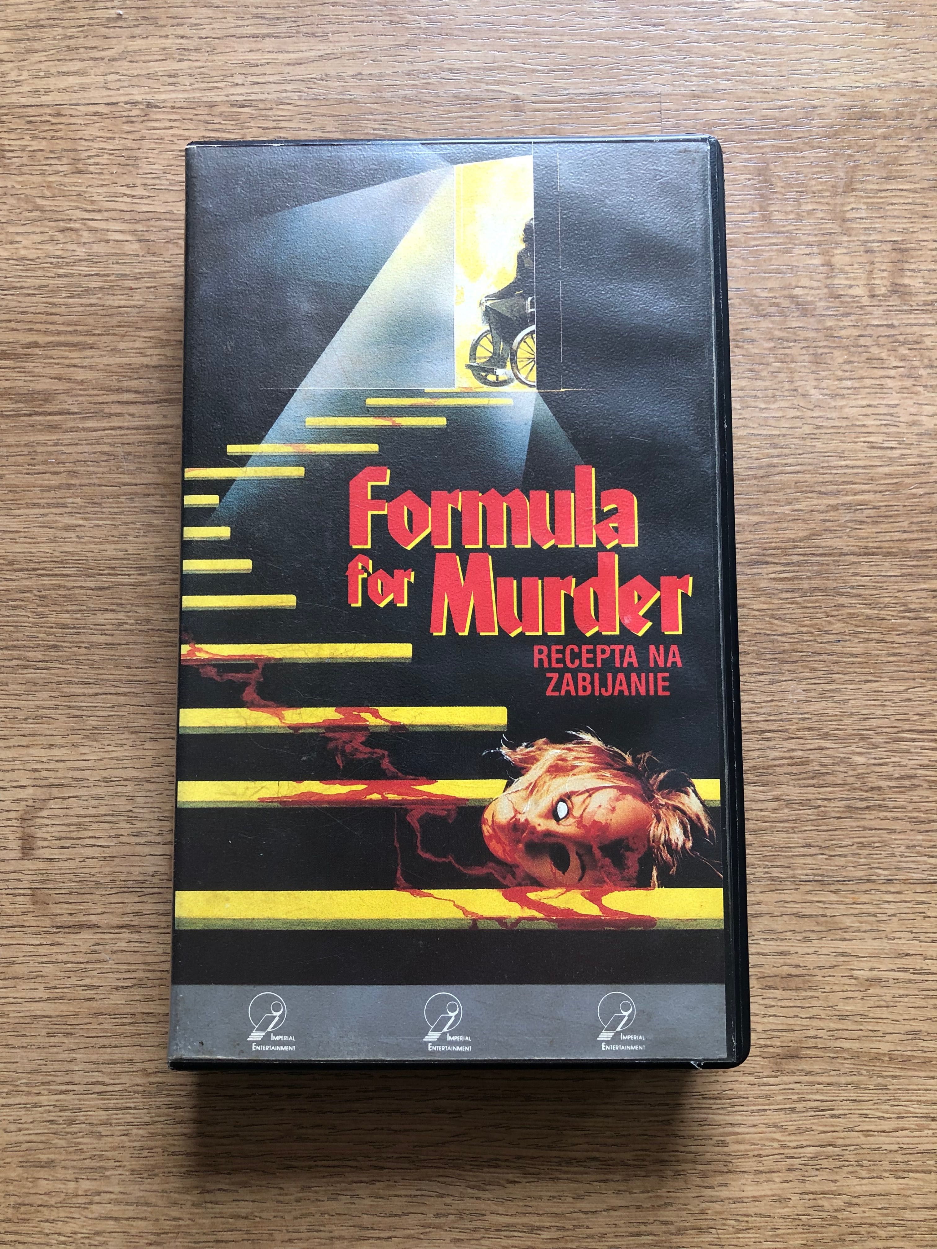 Recepta na zabijanie film VHS unikat