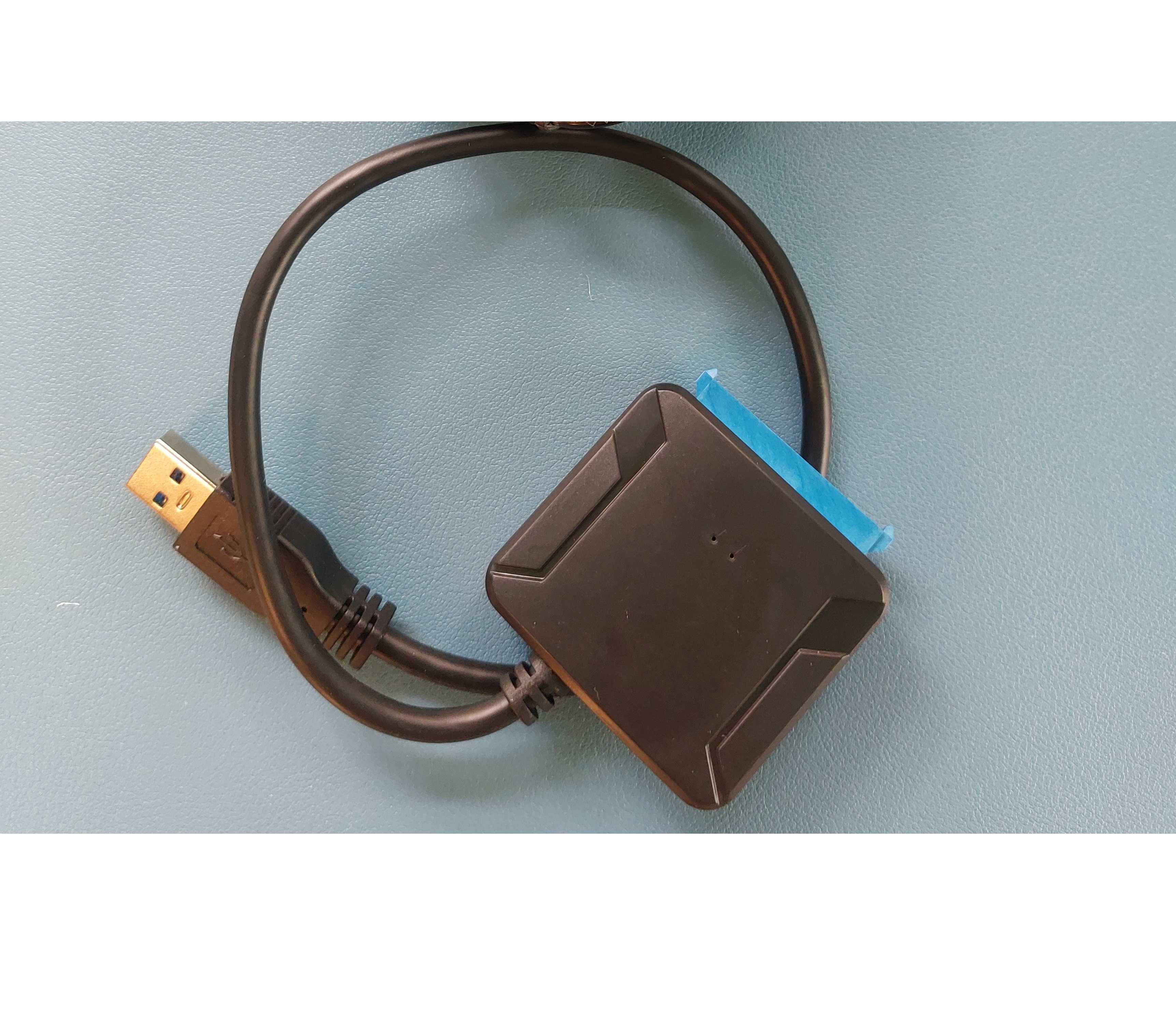 Переходник/адаптер/карман для HDD/SSD 2.5 и 3.5 SATA USB 3.0