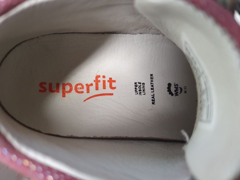 Buty SuperFit 21 dzieciece super fit skóra skórzane