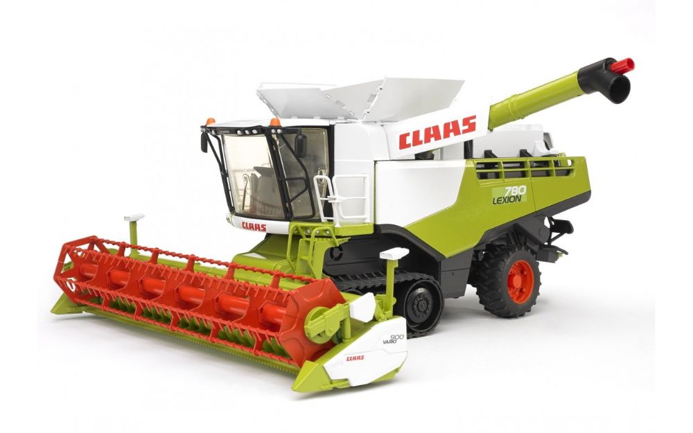 Великий комбайн Claas Lexion 780 Bruder Брудер 02119