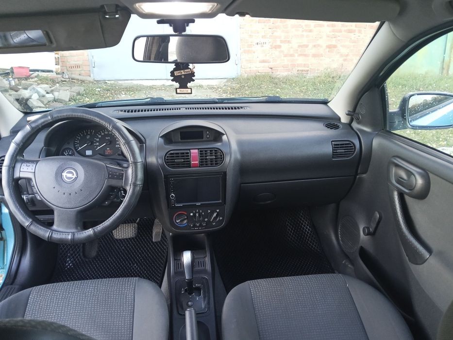 Opel corsa c газ/бензин