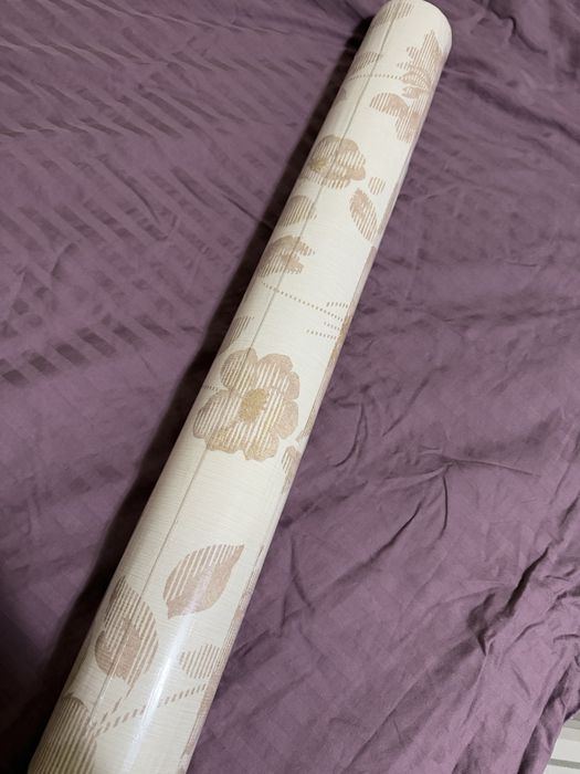 Шпалери метрові з квітами 4 рулони