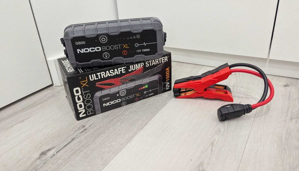 Пусковий пристрій Noco GB50 Boost 12V 1500A Jump Starter бустер авто