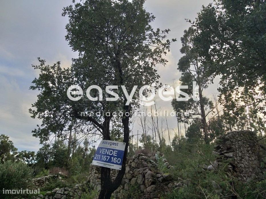 Terreno rústico com ruína com área total de 1360m2, Monchique