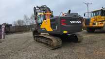 Volvo EC220EL 2018 rok ec 220 EL 250 25 ton pisemna Gwarancja  1 własciciel ,EC 220 EL waga 25ton