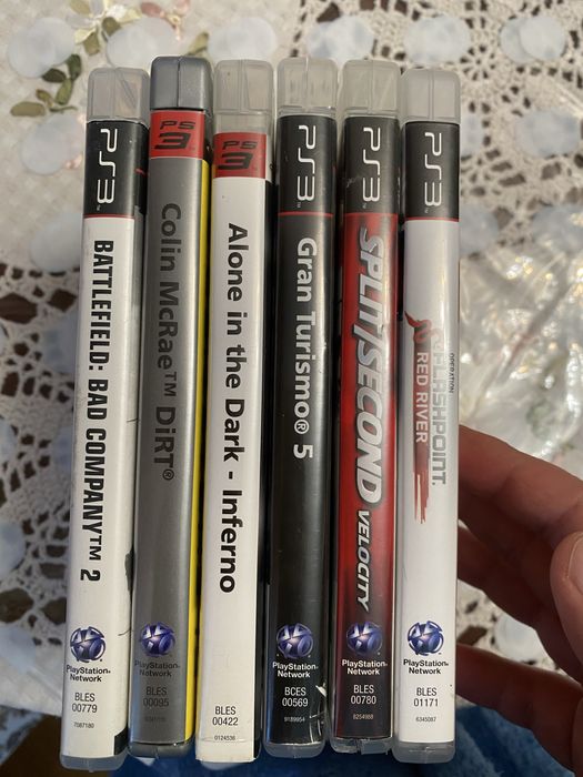 Диски орігінальні плейстейшон 3