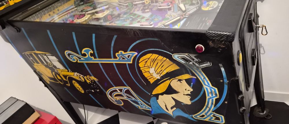 Maquina flippers Dona Elvira 2