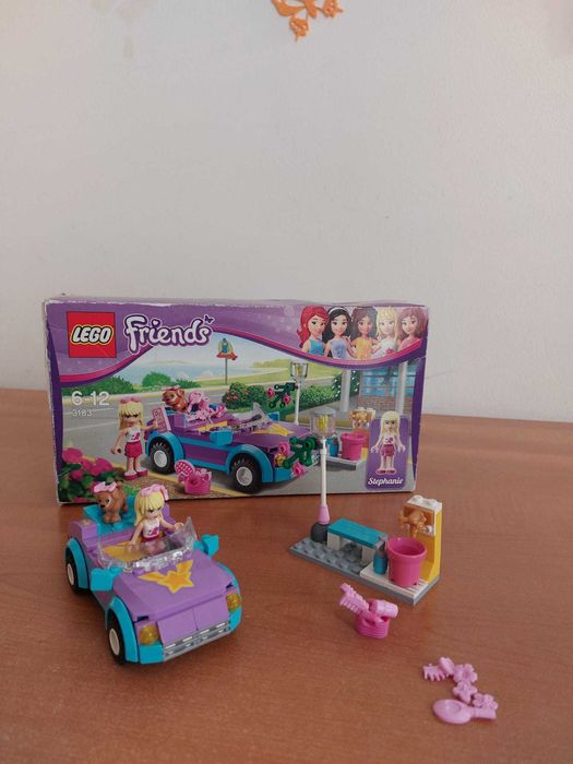 Lego Friends Descapotável da Stephanie