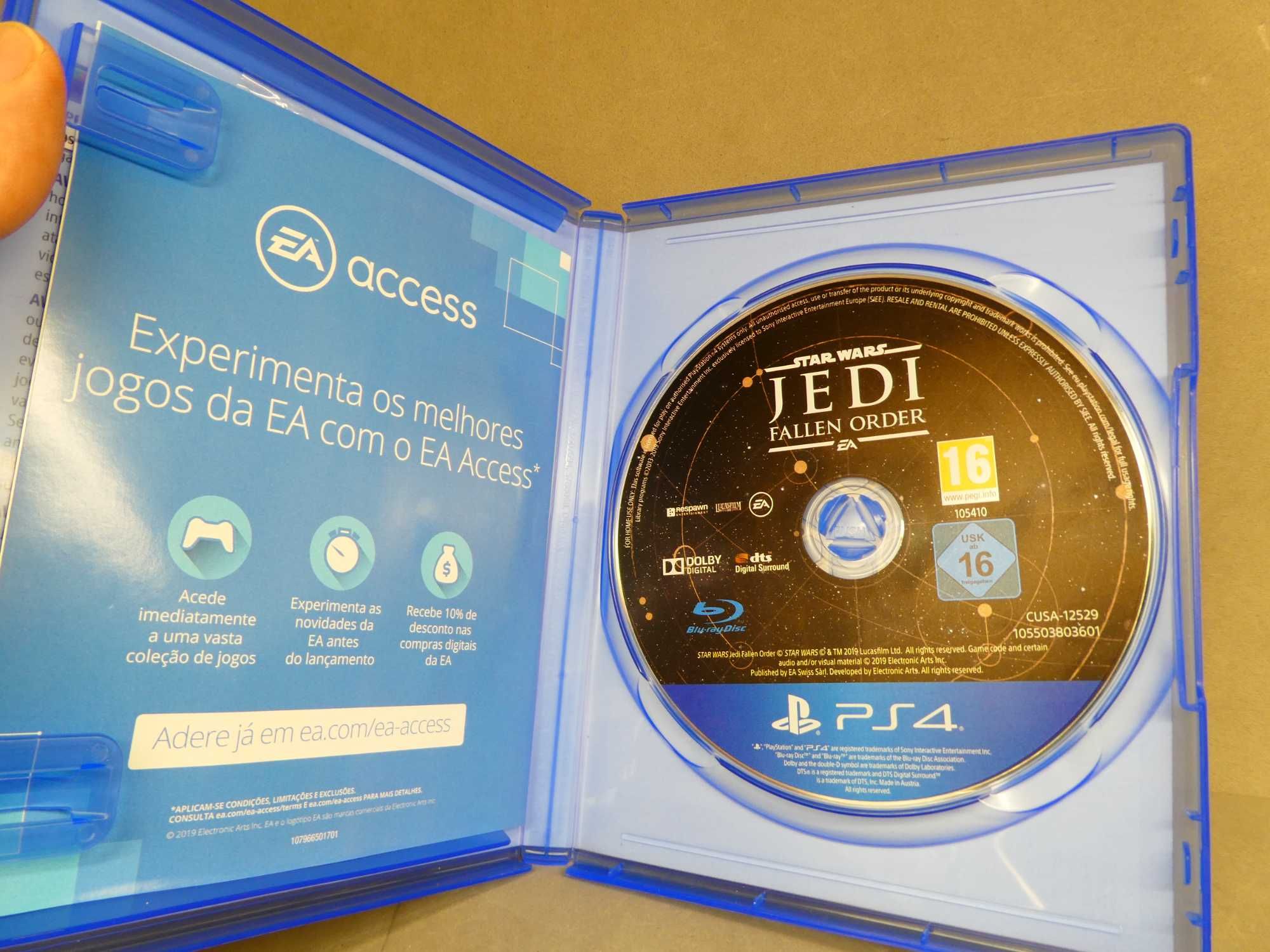 Star Wars Jedi: Fallen Order PlayStation 4