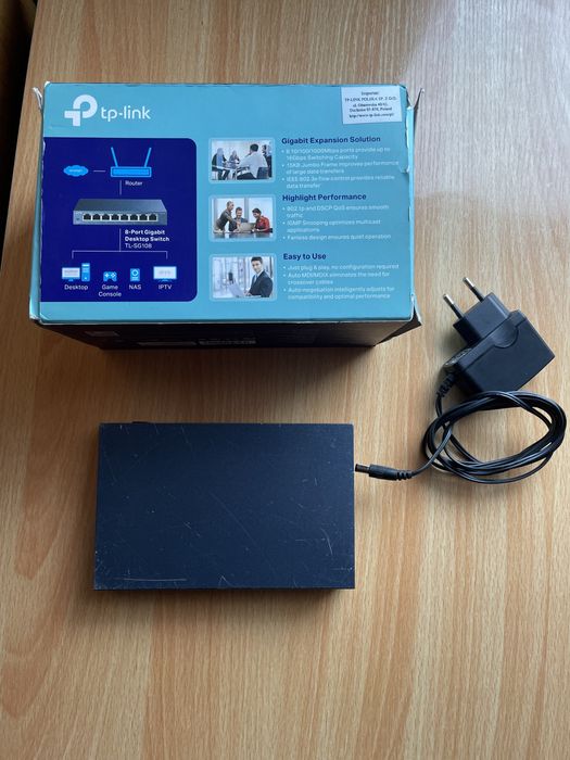 Switch TP-Link TL-SG108