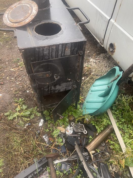 Буржуйка новая с толстог металла