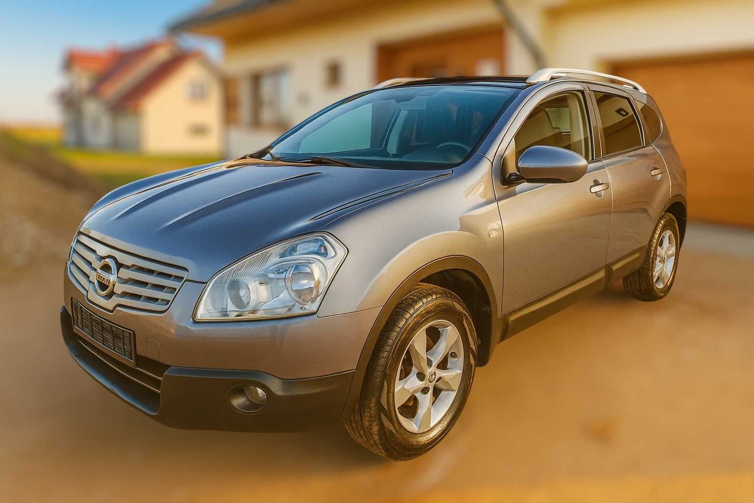 ** Nissan QASHQAI+2 ** 2009 ** 1.6 114 KM Benzyna ** PANORAMA **7os.**
