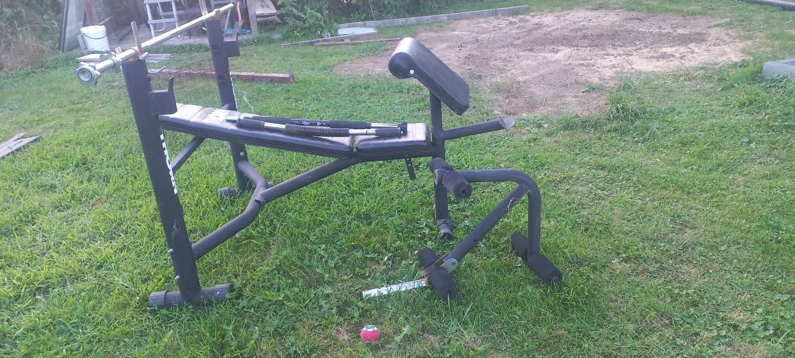 Ławeczka do ćwiczeń