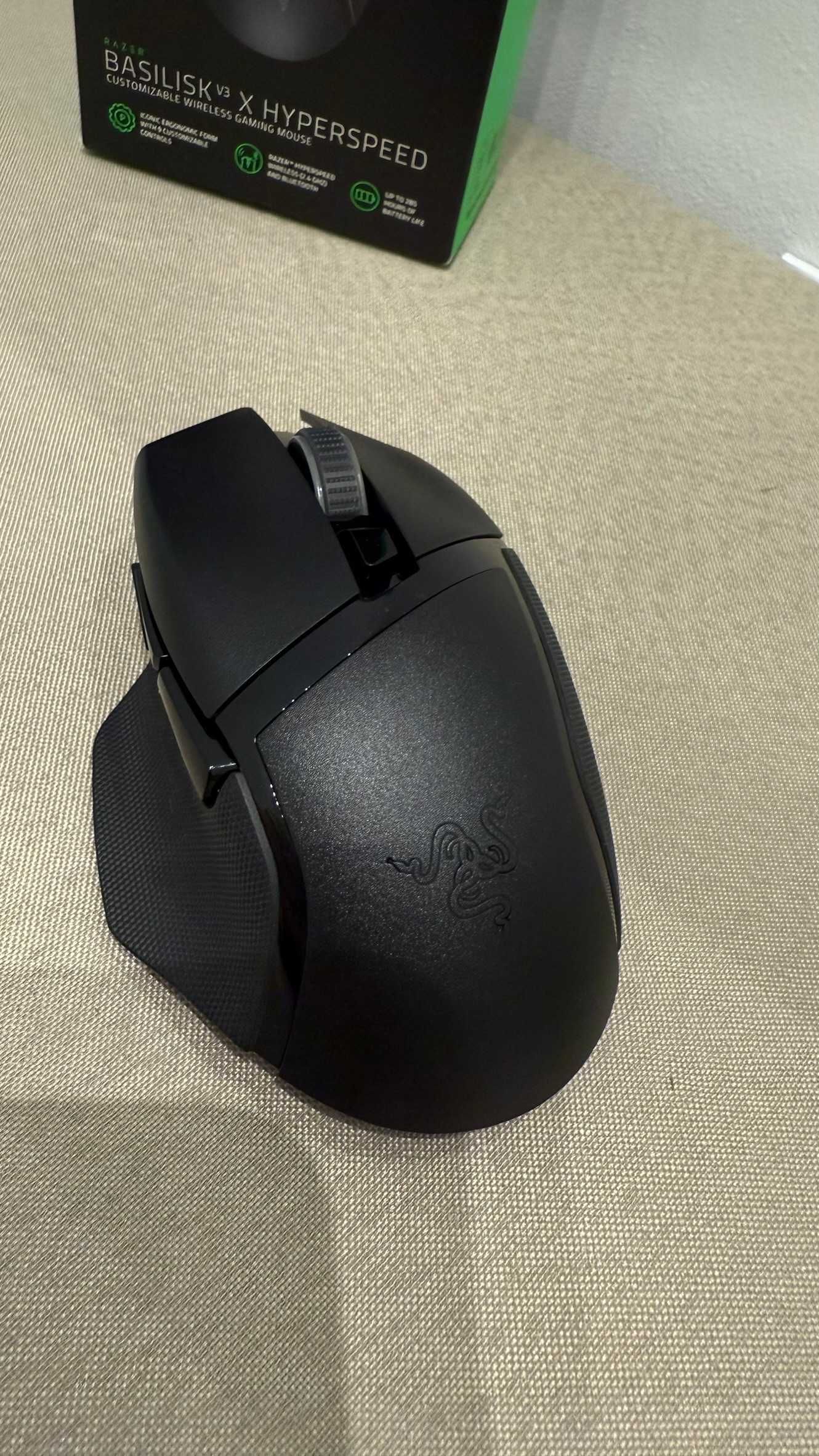 Razer Basilisk V3 X Hyperspeed - Myszka do gier