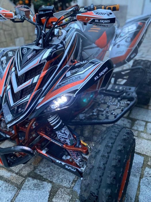 Yamaha Raptor 700R , vários extras , mota muito cuidada ,optimo estado
