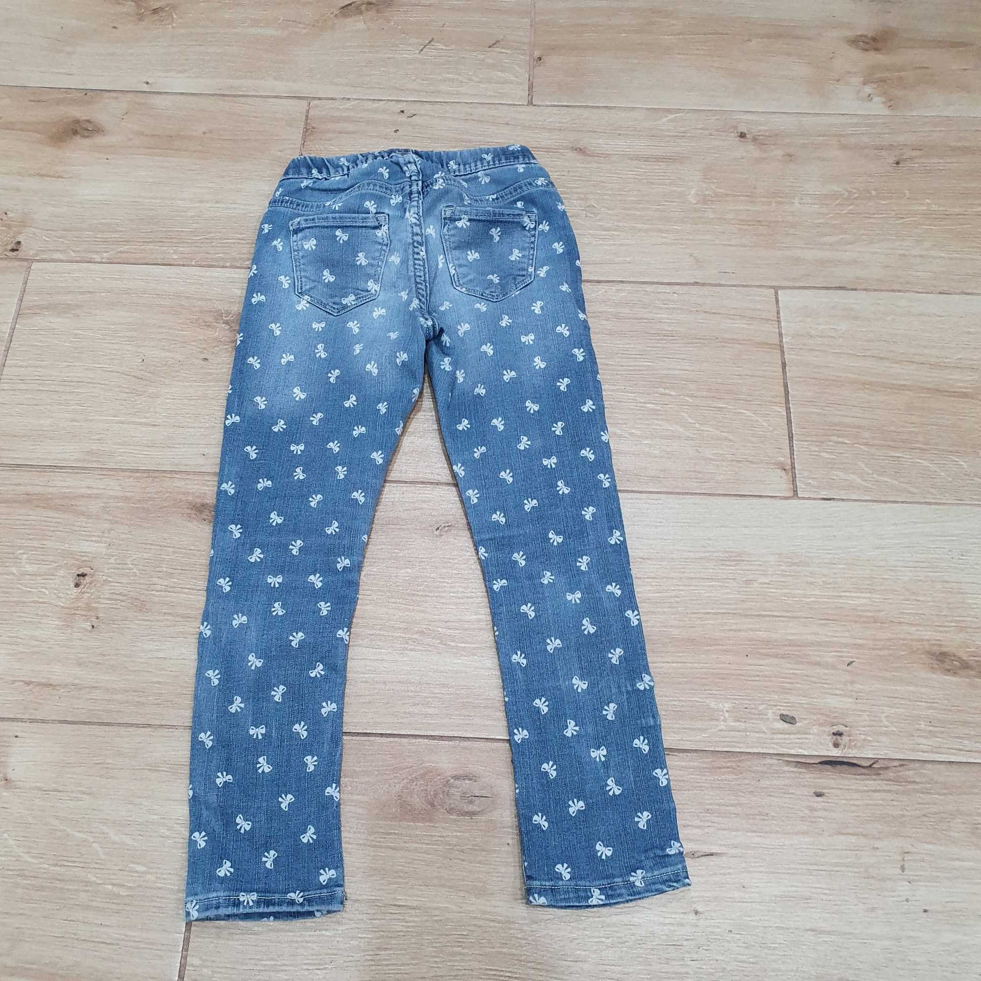 Legginsy hm w kokardki