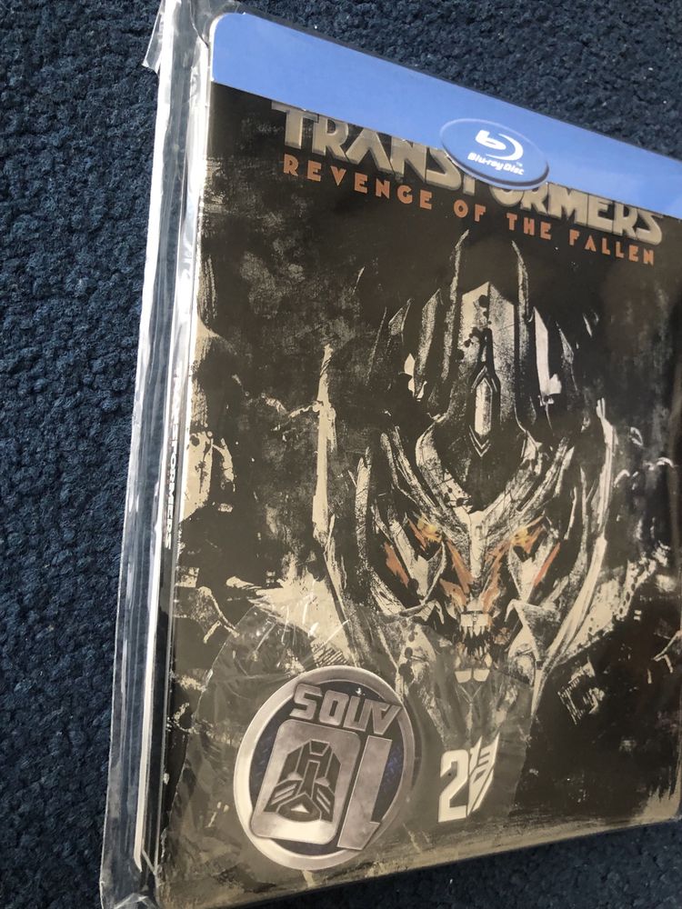 Blu-ray Transformers 2 (É Novo) Steelbook Edição Especial Portuguesa Bluray