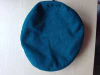 Beret Harcerski ZHP ciemnozielony rozm 6 obwod 57 cm
