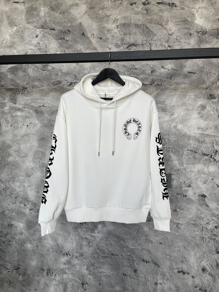 Женский Худи Кофта Толстовка Батник Chrome Hearts