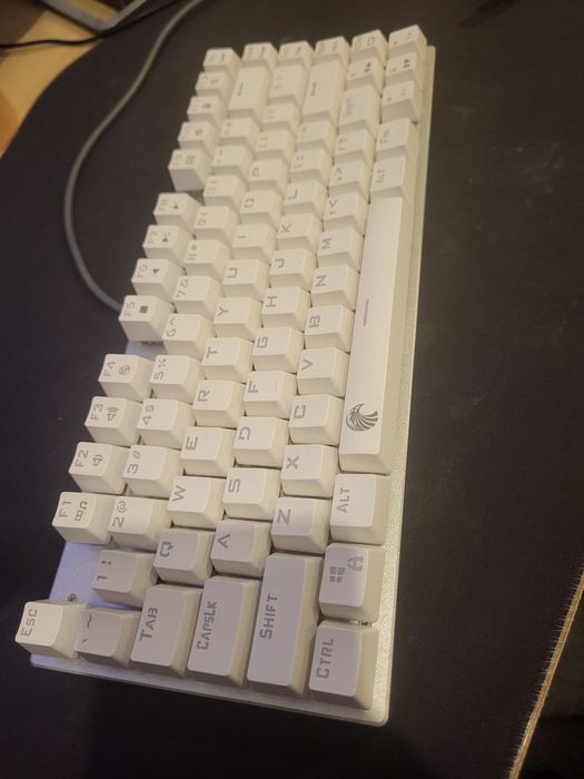 Teclado Mecânico Gaming HUO JI RGB