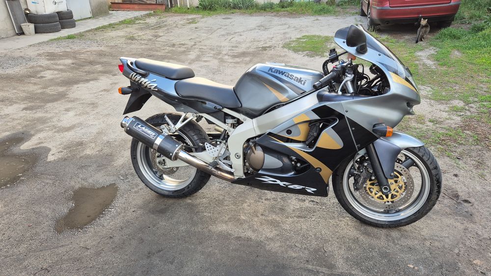 Kawasaki Ninja zx6r