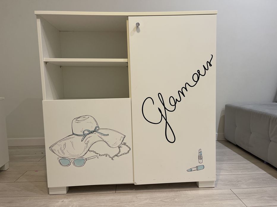 Komoda Meblik seria Glamour