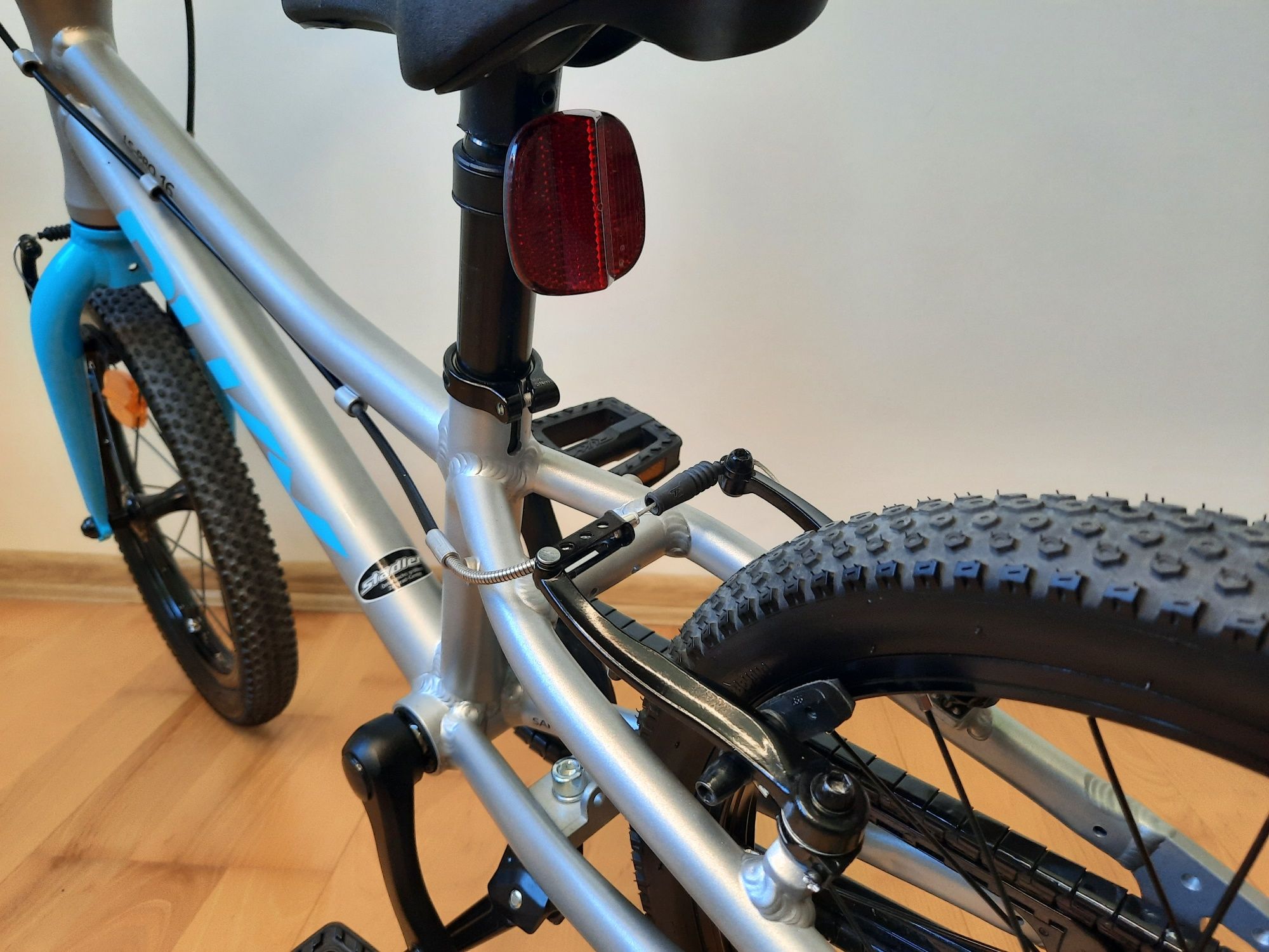 Rower rowerek dziecięcy marki puky 16 call dla dziecka (woom,kubikes)